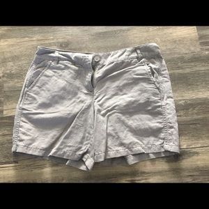 LOFT Grey Shorts, Size 4